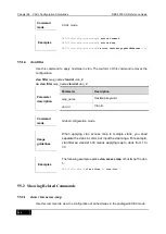 Preview for 1052 page of D-Link DES-7200 Cli Reference Manual