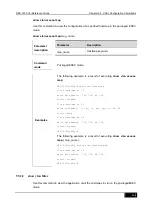 Preview for 1053 page of D-Link DES-7200 Cli Reference Manual