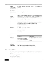 Preview for 1076 page of D-Link DES-7200 Cli Reference Manual