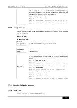 Preview for 1087 page of D-Link DES-7200 Cli Reference Manual