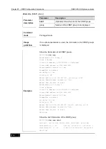 Preview for 1088 page of D-Link DES-7200 Cli Reference Manual