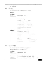 Preview for 1097 page of D-Link DES-7200 Cli Reference Manual