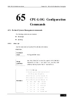 Preview for 1139 page of D-Link DES-7200 Cli Reference Manual