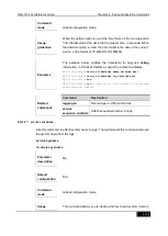 Preview for 1161 page of D-Link DES-7200 Cli Reference Manual