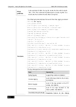 Preview for 1164 page of D-Link DES-7200 Cli Reference Manual