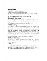 Preview for 5 page of D-Link DES-802 - Switch User Manual