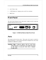 Preview for 13 page of D-Link DES-802 - Switch User Manual