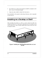 Preview for 20 page of D-Link DES-802 - Switch User Manual