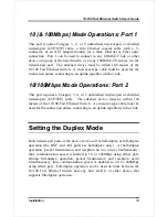 Preview for 23 page of D-Link DES-802 - Switch User Manual