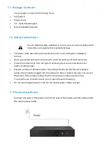 Preview for 2 page of D-Link DES-F1018P-E Quick Installation Manual