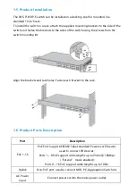 Preview for 4 page of D-Link DES-F1018P-E Quick Installation Manual