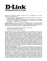 Предварительный просмотр 22 страницы D-Link DFE-500TX ProFAST 10/100 User Manual