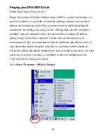 Предварительный просмотр 49 страницы D-Link DFE-528TX User Manual