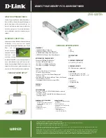 Preview for 2 page of D-Link DFE-530TX+ Specification Sheet