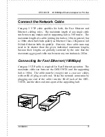 Предварительный просмотр 17 страницы D-Link DFE-530TX User Manual