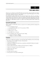 Preview for 3 page of D-Link DFE-530TXS Manual