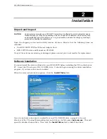 Preview for 5 page of D-Link DFE-530TXS Manual