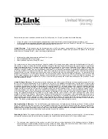 Preview for 9 page of D-Link DFE-530TXS Manual