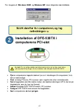 Предварительный просмотр 43 страницы D-Link DFE-538TX Quick Installation Manual