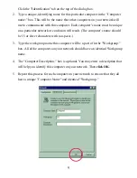 Предварительный просмотр 12 страницы D-Link DFE-538TX User Manual