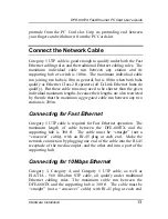 Preview for 21 page of D-Link DFE-660TX User Manual