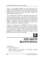 Preview for 28 page of D-Link DFE-660TX User Manual