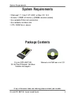 Preview for 2 page of D-Link DFE-690TXD Quick Install Manual