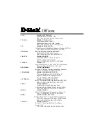 Preview for 18 page of D-Link DFE-854 - Transceiver - External User Manual