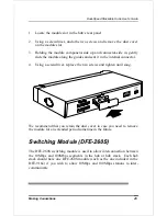 Предварительный просмотр 35 страницы D-Link DFE-916 User Manual