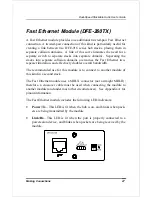 Предварительный просмотр 37 страницы D-Link DFE-916 User Manual