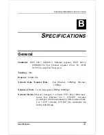 Предварительный просмотр 43 страницы D-Link DFE-916 User Manual