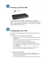 Preview for 2 page of D-Link DFL-1000 Quick Install Manual