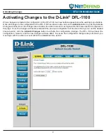 Preview for 11 page of D-Link DFL-1100 - Security Appliance Installation Manual