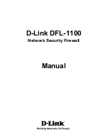 D-Link DFL-1100 - Security Appliance Manual preview