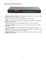 Preview for 8 page of D-Link DFL-1100 - Security Appliance Manual