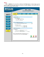 Preview for 30 page of D-Link DFL-1100 - Security Appliance Manual