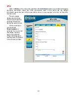 Preview for 76 page of D-Link DFL-1100 - Security Appliance Manual