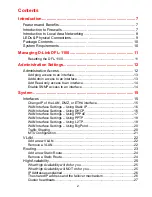 Preview for 2 page of D-Link DFL-1100 - Security Appliance User Manual