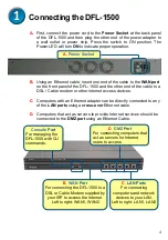 Preview for 4 page of D-Link DFL-1500 Quick Installation Manual