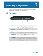 Preview for 4 page of D-Link DFL-1600 - Security Appliance Quick Manual