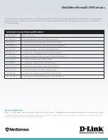 Preview for 5 page of D-Link DFL-1660-WCF-12 Datasheet