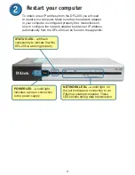 Preview for 3 page of D-Link DFL-200 - Security Appliance Quick Installation Manual