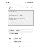 Preview for 25 page of D-Link DFL-210 - NetDefend - Security Appliance Cli Reference Manual