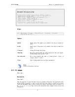 Preview for 27 page of D-Link DFL-210 - NetDefend - Security Appliance Cli Reference Manual