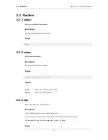 Preview for 31 page of D-Link DFL-210 - NetDefend - Security Appliance Cli Reference Manual