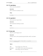 Preview for 38 page of D-Link DFL-210 - NetDefend - Security Appliance Cli Reference Manual