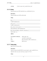 Preview for 39 page of D-Link DFL-210 - NetDefend - Security Appliance Cli Reference Manual