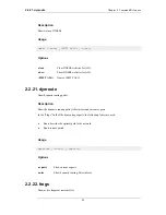 Preview for 42 page of D-Link DFL-210 - NetDefend - Security Appliance Cli Reference Manual
