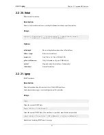 Preview for 47 page of D-Link DFL-210 - NetDefend - Security Appliance Cli Reference Manual