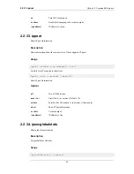 Preview for 49 page of D-Link DFL-210 - NetDefend - Security Appliance Cli Reference Manual